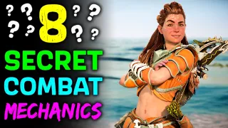 8 SECRET COMBAT MECHANICS You Need To Know! | Horizon Forbidden West | Tips & Tricks Guides