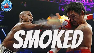 (SMOKED!!) Floyd Mayeather GOATS Manny Pacquiao AGAIN!! RANKED Far Above Pacquiao In Ring 100 P4P!