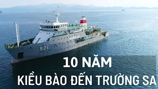 Kiều bào với Trường Sa, Nhà giàn DK1 năm 2022 - Hải trình đại đoàn kết dân tộc | VTV4