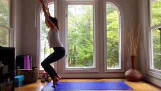 All-Levels Vinyasa Yoga- Balance Transitions, 20-minutes