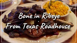 Texas Roadhouse Steak | Bone in Ribeye Steak