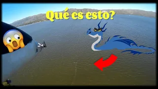 Monstruo en el Lago San Roque? - Volando en ladera en Villa Carlos Paz -