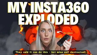 You'll want to know this before you buy one - Review + why my Insta360 exploded!