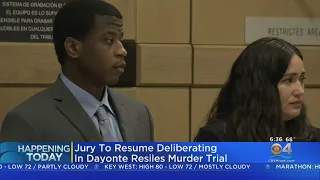 Jury Deliberations Enter Fifth Day In Dayonte Resiles Murder Trial