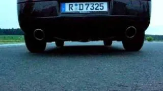 Chrysler 300C 3.5L with Borla Aggressiv Exhaust - launch & drive-by