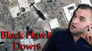 Estonian Soldier reacts to Black Hawk Down