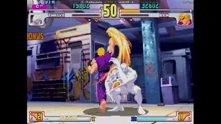 SFIII 3RD STRIKE: Alex Valle ( TWELVE ) VS saado99 ( KEN ) FIGHTCADE FT3 SET