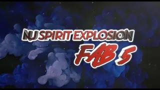 NJ Spirit Explosion Fab5 2023-24