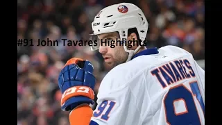 #91 John Tavares Highlights
