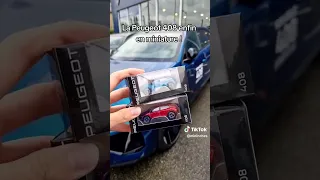 Je viens de recevoir la Peugeot 408 ! Enfin sa miniature 1/64 !