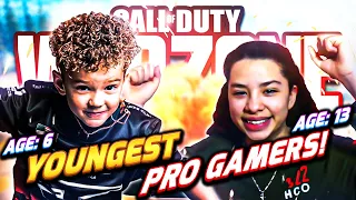 Youngest Warzone Prodigy & 13-Year-old Gamer Girl are the BEST DUO!