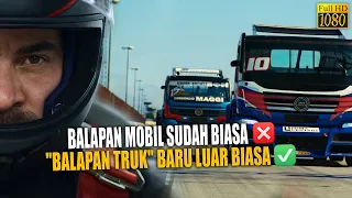 🔴JANGAN REMEHKAN SOPIR TRUK!! SIAPA TAHU DIA SEORANG PEMBALAP | CERITA ALUR FILM