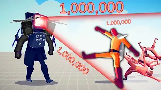 RED LIGHT OF DEATH by TITAN TV MAN | TABS - Totally Accurate Battle Simulator