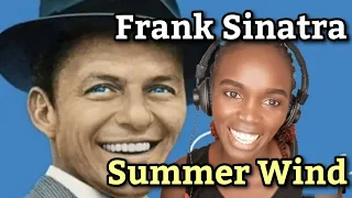 African Girl First Time Hearing Frank Sinatra - Summer Wind (REACTION)