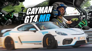 Aboard with @xthilox & His Porsche Cayman GT4 MR!