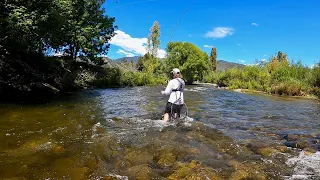 Fly Fishing for Brown and Rainbow Trout on the Kiewa River, Mount Beauty