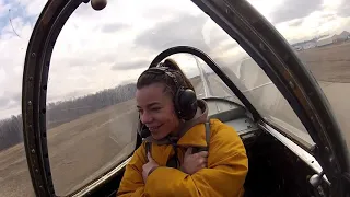 Высший пилотаж на Як-52 / Большое Грызлово