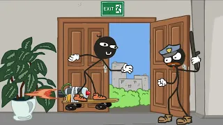Stickman school Escape 2 Android Gameplay By Mirra Games