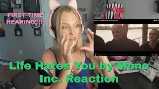 First Time Hearing Life Hates You by Mono Inc. | Suicide Survivor Reacts