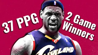 LeBron's Forgotten Playoff Series