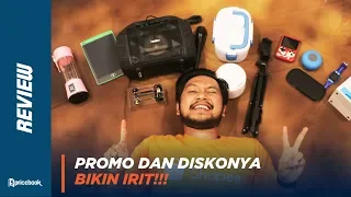 Beli 12 Gadget Unik dan Aneh, Semua di Bawah 300 Ribu!!!