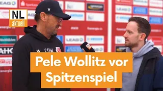 FC Energie Cottbus | Pele Wollitz über Topspiel gegen Greifswald, Tim Heike, Kader & Communityfragen
