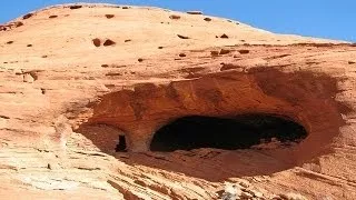 Ancient Cliff Dwellings of the Anasazi Indians