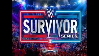WWE Survivor Series 2022 Official Theme Song "War Pigs" by Black Sabbath