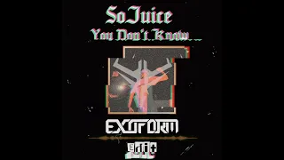 So Juice - You Don't Know [Exoform Edit - Free release]