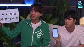 Yoonkook/sugakookie (BTS Comeback Preview show in LA )