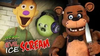 Five Nights at Evil Ice SCREAM!! | Gaming Grape