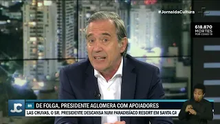 Villa: “Um presidente tem que mostrar solidariedade e pertencimento, mas Bolsonaro não consegue”