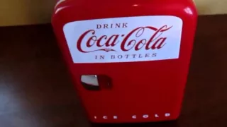 Coca Cola Mini Fridge From Koolatron HONEST Review