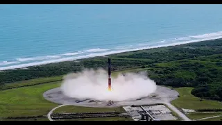 The 10th landing of this Falcon 9 first stage booster.          #spacex #elonmusk #gwynneshotwell