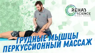 Большая и малая грудные мышцы. Перкуссионный массаж