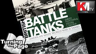 British Battle Tanks - American Made WWII Tanks by David Fletcher & Steven J. Zaloga