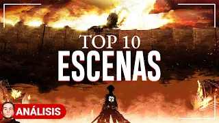 ATTACK ON TITAN | TOP 10 MEJORES ESCENAS