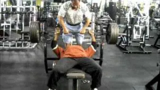 Yumon 420 lbs Bench