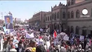 Yemen sokaklarında öfke hakim