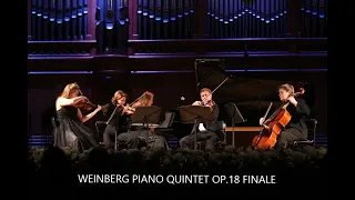 Mieczysław WEINBERG - PIANO QUINTET, Op. 18 (V.Finale)