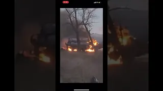 S-300 air defense system destroyed in Ukraine 🇺🇦