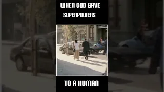 When god gave superpowers to a human || Bruce Almighty WhatsApp status