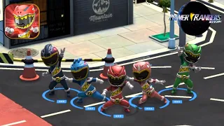 Power Rangers All Stars - RPG (KR Version ) Gameplay (Android, iOS)