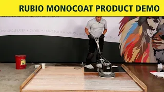 Rubio Monocoat Product Knowledge Demo