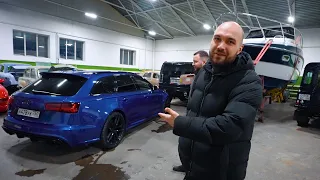 Купили RS6, GT-R и ТАНК...