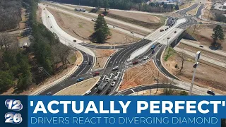 Grovetown drivers say new diverging diamond is ‘real smooth’
