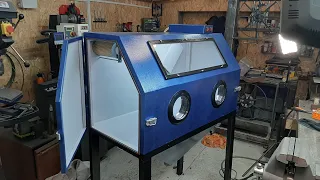 DIY Sandblasting Cabinet Is Easy It