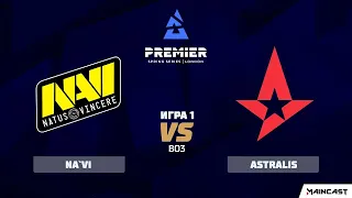 EPIC GAME!! NaVi vs Astralis LOSER GOES HOME! BEST MOMENTS CSGO