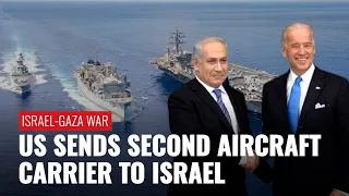 US Sends Second Aircraft Carrier To Support Israel Amid War Against Gaza | Zee News English