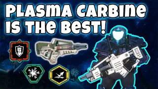 The Plasma Carbine is the Scout's STRONGEST Weapon! | Deep Rock Galactic